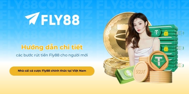 Hướng dẫn chi tiết các bước rút tiền Fly88 cho người mới